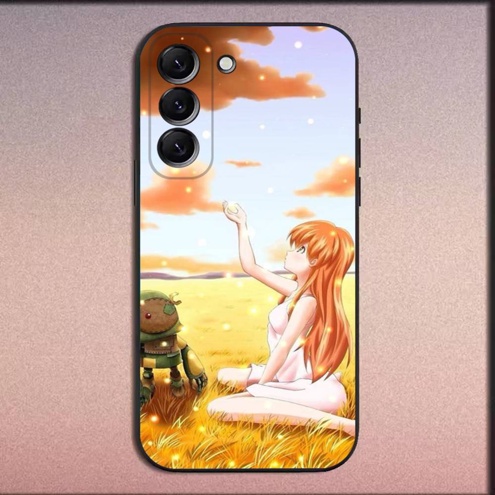 Anime Clannad Phone Case For Samsung Galaxy A20,A21s,A22,A31,A32,A52,A53,A72,73,A80 Soft Black Cover