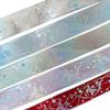 1 roll Butterfly Ribbon Webbing Silk Ribbon Polyester Ribbon Printed Pattern Hot Stamped Ribbon DIY Supplies 2.5x450cm