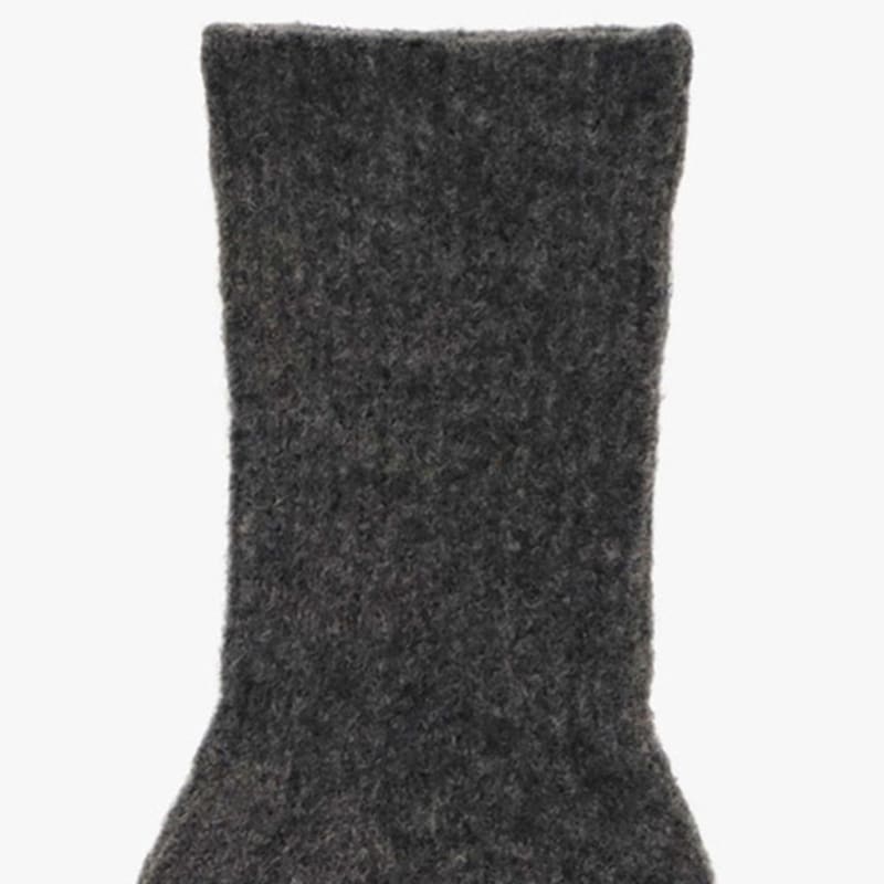 pink PINEAPPLE FAIRY RIBBON RING GLOVES_CHARCOAL