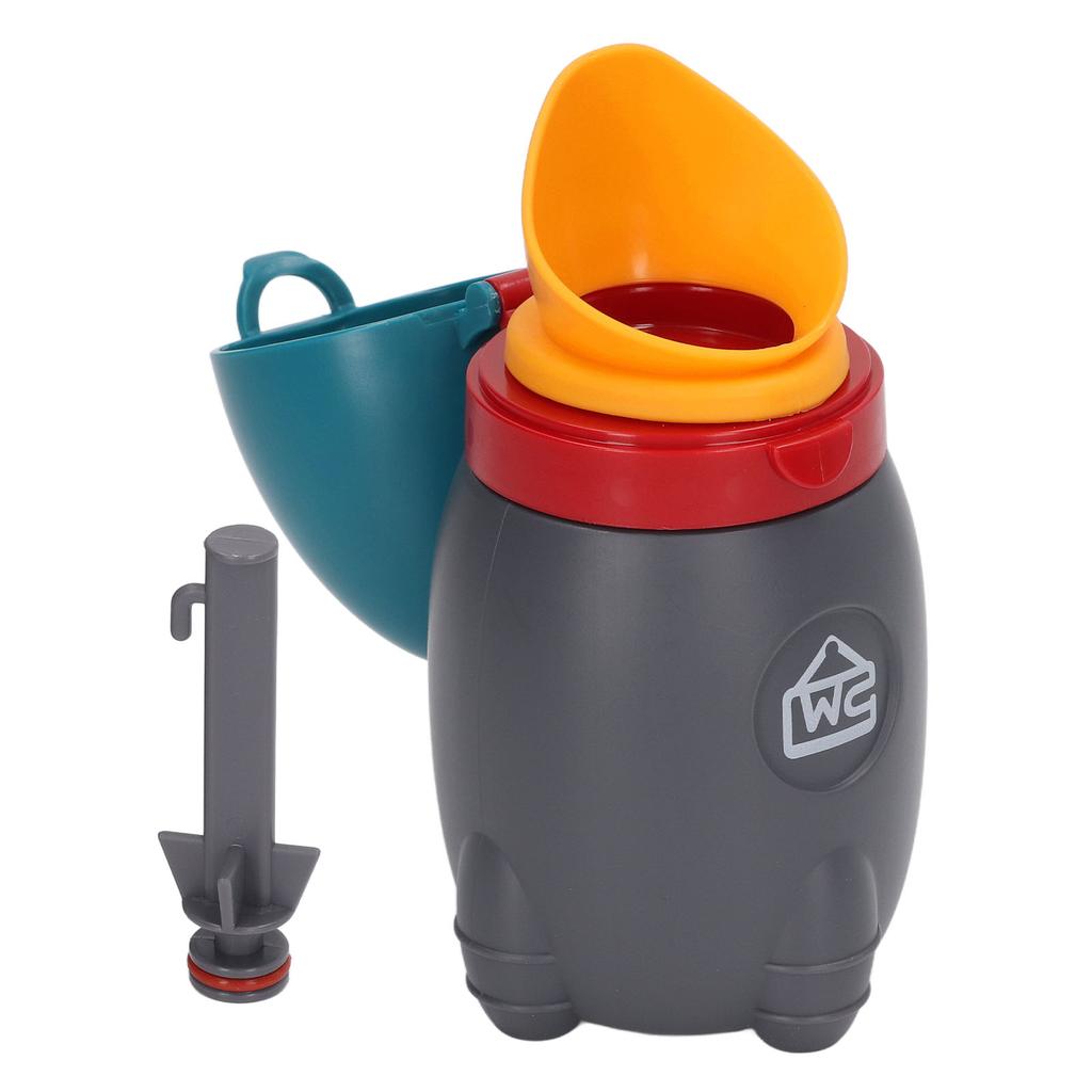 Pee Training Cup Good Sealing Cute Appearance Small Portable Boys Potty Training Urinal for Kids Home Car Travelling