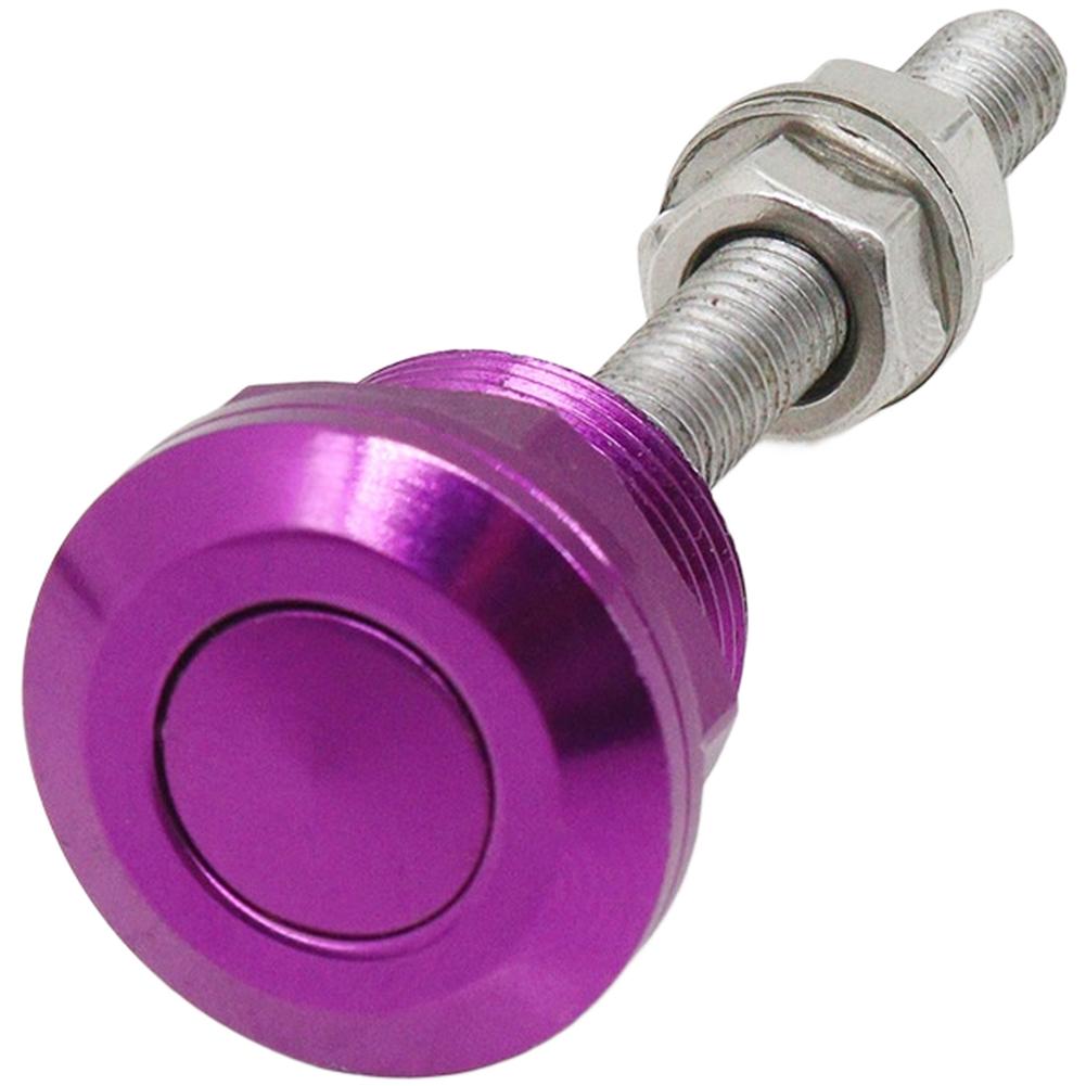 Fast Release Button Hood Lock Hood Latch Push-button Mechanism фиолетовый