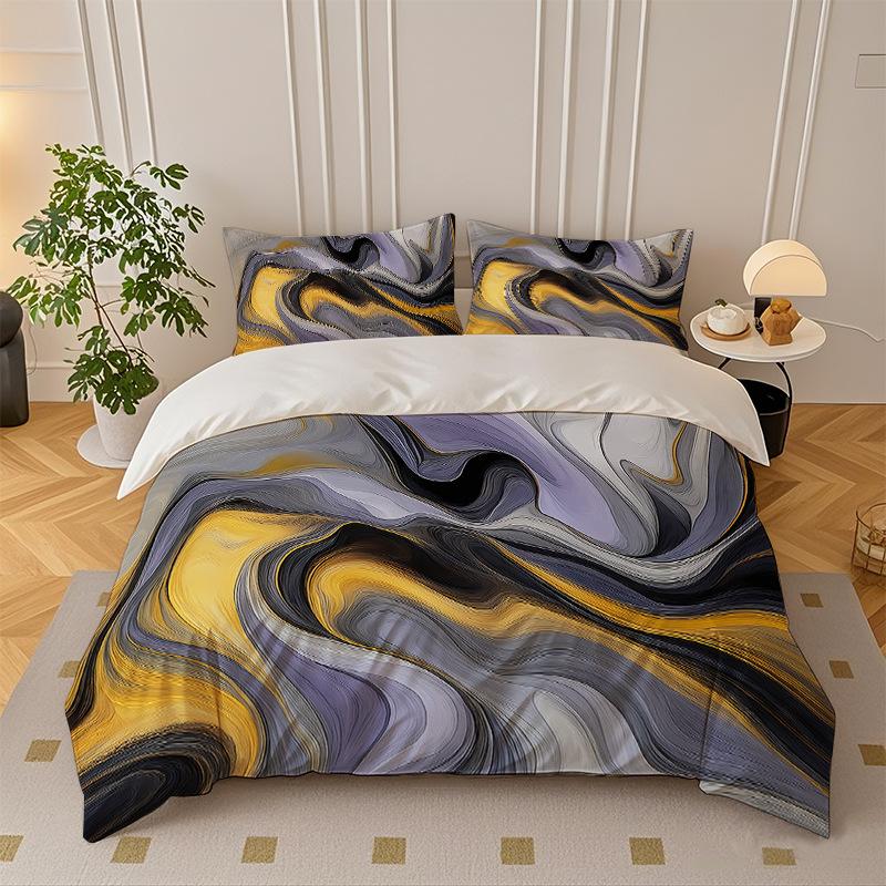 Quilt Cover Three-Piece Quilt Cover Set - Fifth Batch 25