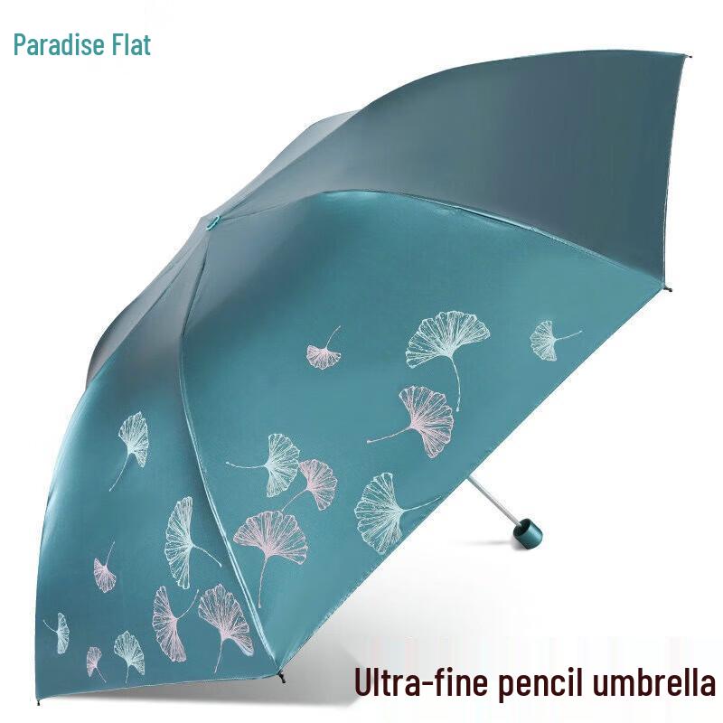 Paradise Tri-fold Pencil Umbrella - Floral Pattern
