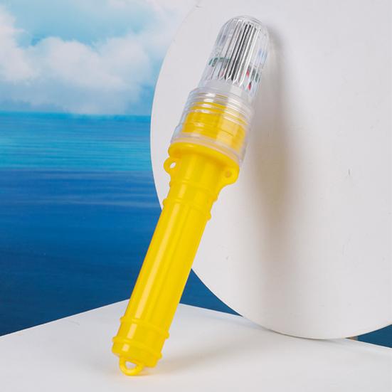 3Pcs Boat Flares High Visibility Multiple Lighting Modes Waterproof Battery Powered Emergency Signals LED Warning Lights