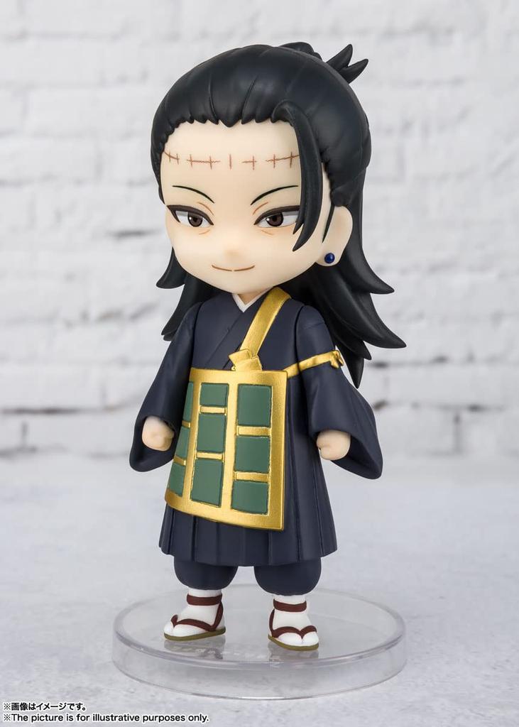 TAMASHII NATIONS Figuarts mini Jujutsu Kaisen Geto approximately PVC ABS painted action figure Suguru, 90mm, &