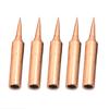 5-10Pcs Soldering Iron Pure Copper 900M Soldering Iron Head Set Inside