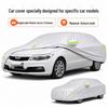 Qoros 3 Car Cover - Sun Protection, Waterproof, Heat Insulation, All-Season, Oxford Cloth
