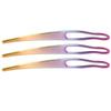 3pcs Dreadlocks Needle Multi‑Color Crochet Hook Dreadlocks Making Hair Braiding Tools