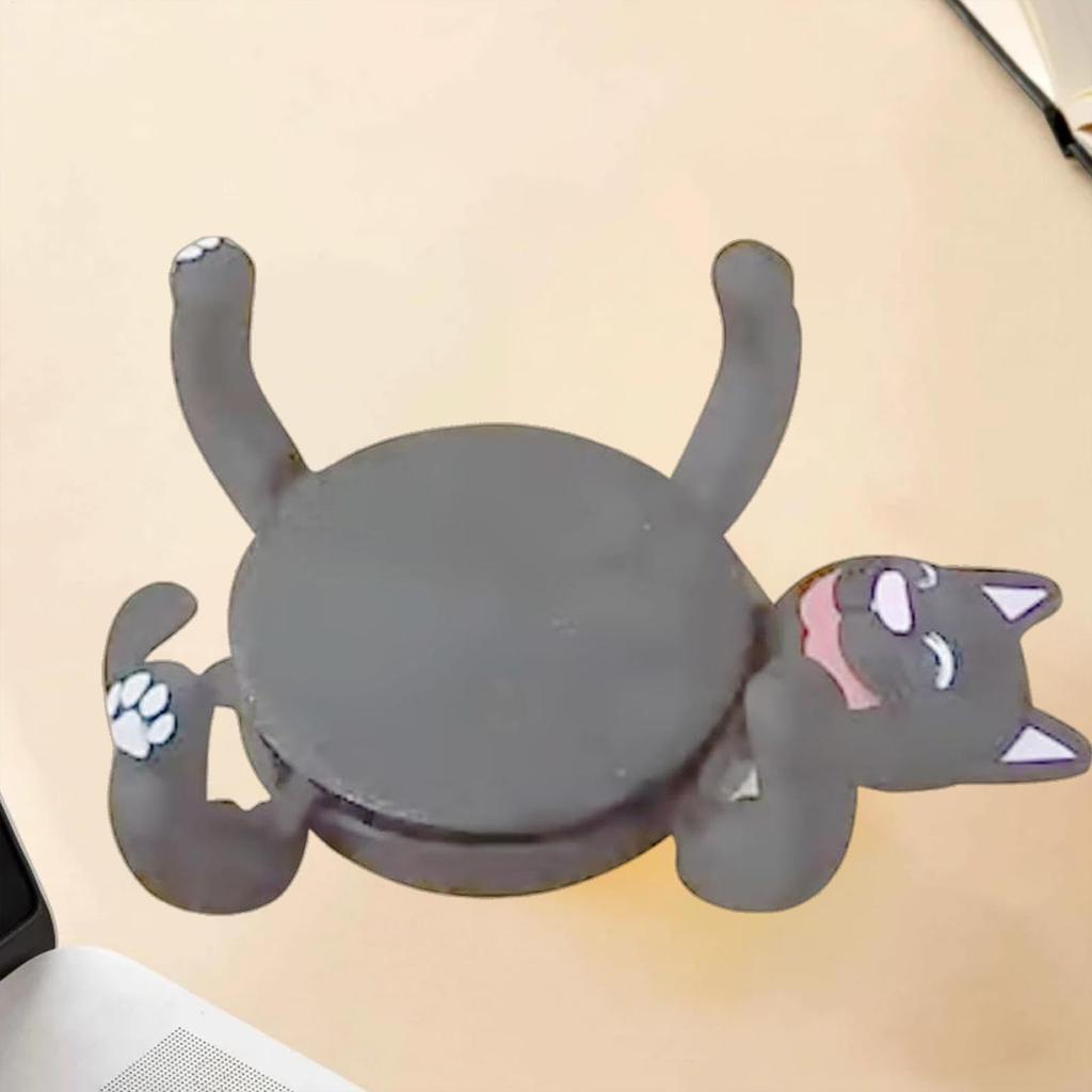 Sophisticated 3D Print Cat Coasters Funny Cup Holder For Drinks Creative Decor For Pet Lovers Coffee Table Accessory