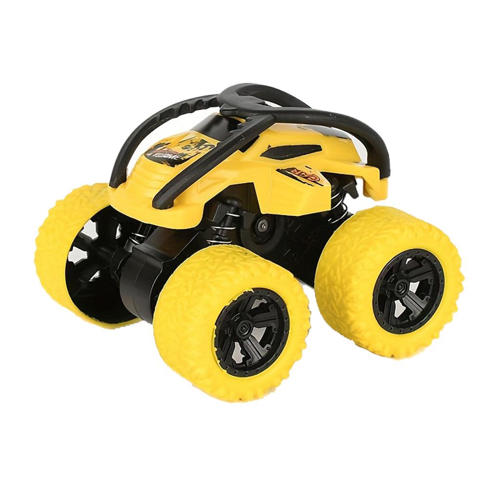 

Four wheel drive inertia rolling off-road vehicle - battery free, sturdy and impact resistant - ideal winter Christmas gift