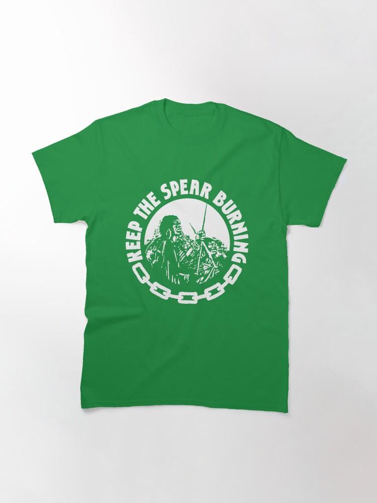 Burning Spear Burning Spear Maglietta Classica