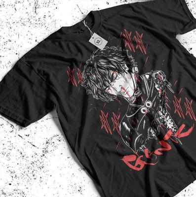 Gantz T-shirt Anime Gantz Japanese Anime Manga Waifu Gift Shirt All Size Unisex T-Shirt