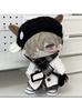 Stuffed 20Cm Game Identity V Florian Brand Fire Investigator Role Cosplay Plush Dress Up Cotton Doll With Skeleton Toys For Kids