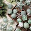 Shatterproof Christmas Tree Hanging Pendants Shimmering Baubles for Holiday Decoration Indoor and Outdoor Ornament