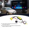 Universal Compatibility Waterproof Car Camera Converter Reversing Adapter With Advanced Night Visibility For New Drivers