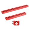 Dovetail Adapter Plate for Telescope Mounting with Clamp And Bracket