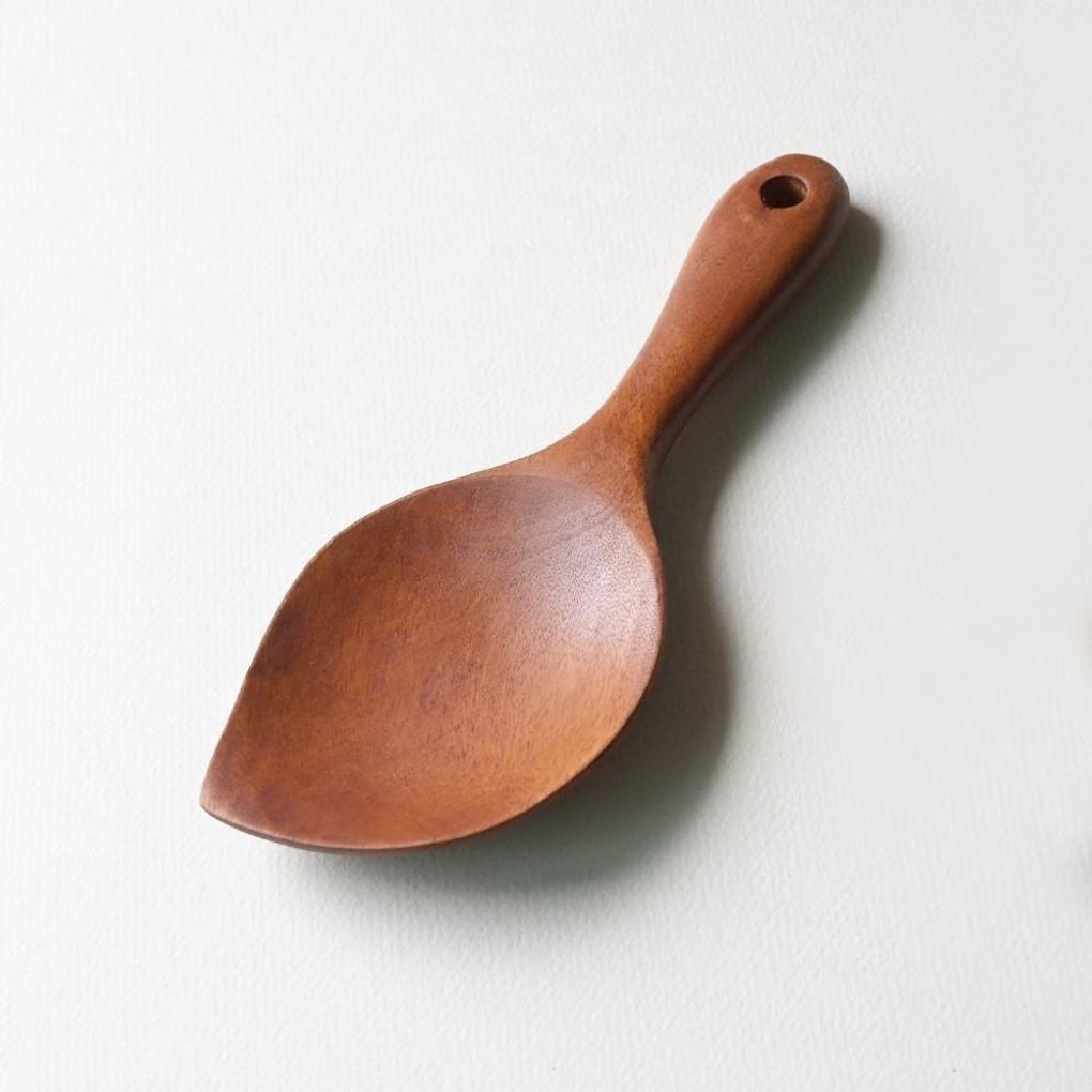 Romwood Rosewood Leaf Spatula