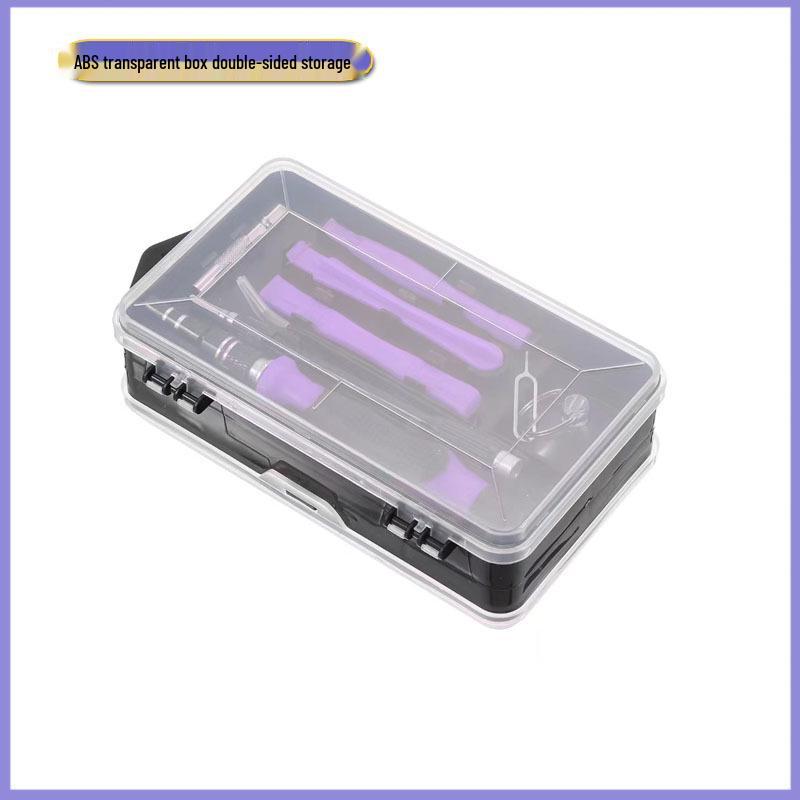 115-in-1 Multifunctional Screwdriver Set with ABS Plastic and Nickel-Plated Steel Tools