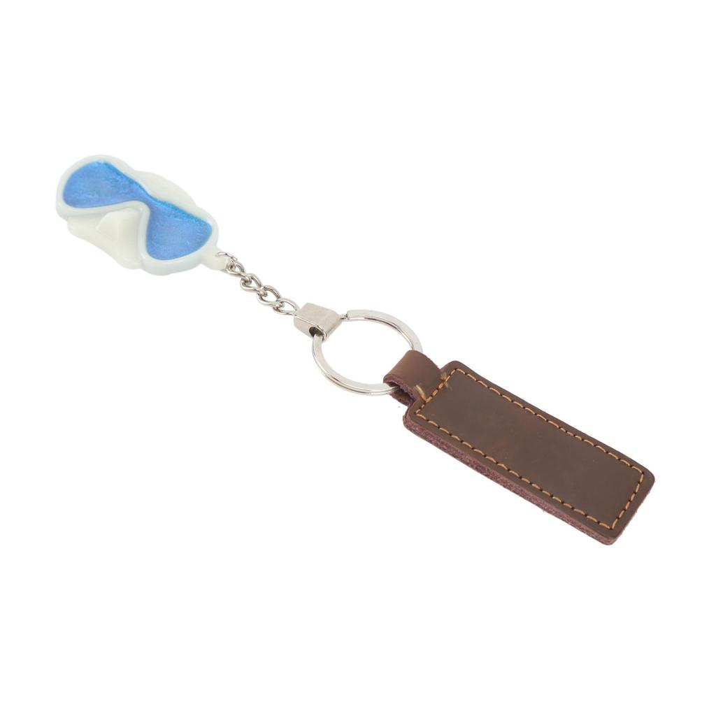 Glowing Key Chain Glowing Key Ring Luminous Keychain Accessory for Diver Outdoor