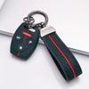 Key Fob Cover for Honda Accord Civic Models CRV with Keychain Anti-Scratch Surface Shockproof Structure Soft Grip Texture Easy Install Design