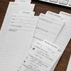 Daily Weekly Planner Memo Pads Bookmark Type Note Pad Kawaii Note Paper  Students