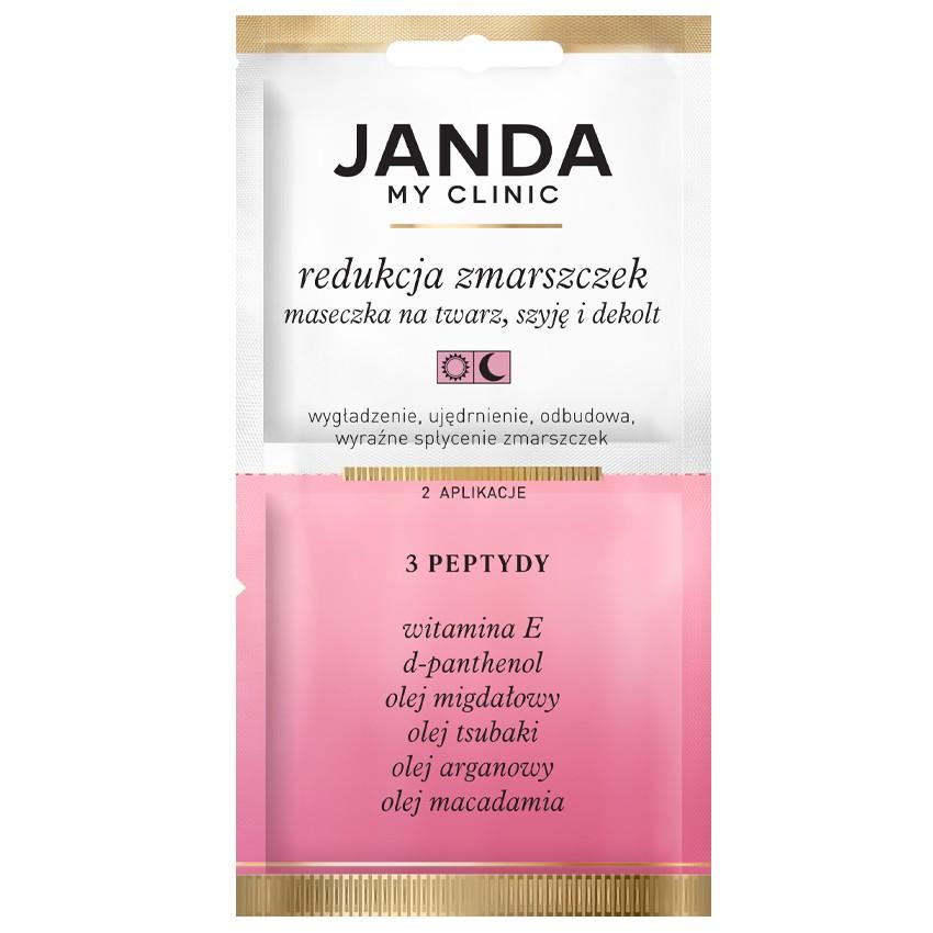 

JANDA - My Clinic Maseczka - ampułka - Redukcja zmarszczek, 8 ml
