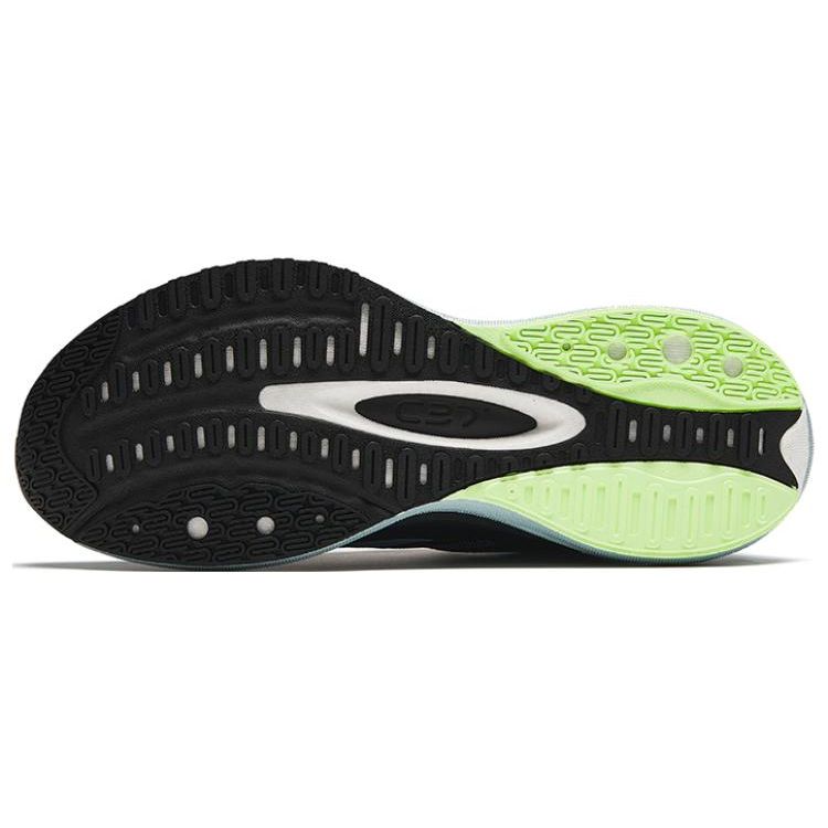 Anta C37 4 Men's Running Shoes Black Light Blue 912345538-1