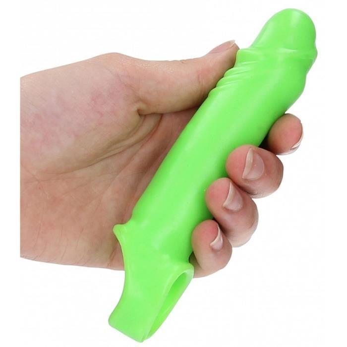 Gaine Phosphorescente - Ouch - 14,5 Cm - TPE Souple - Mixte - Adulte