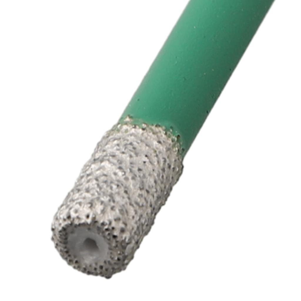 6/8/12mm Dry Diamond Coated Drill Bit For Drilling Tile Marble Glass Ceramic Hole Punching Drilling Power Tool Accessories