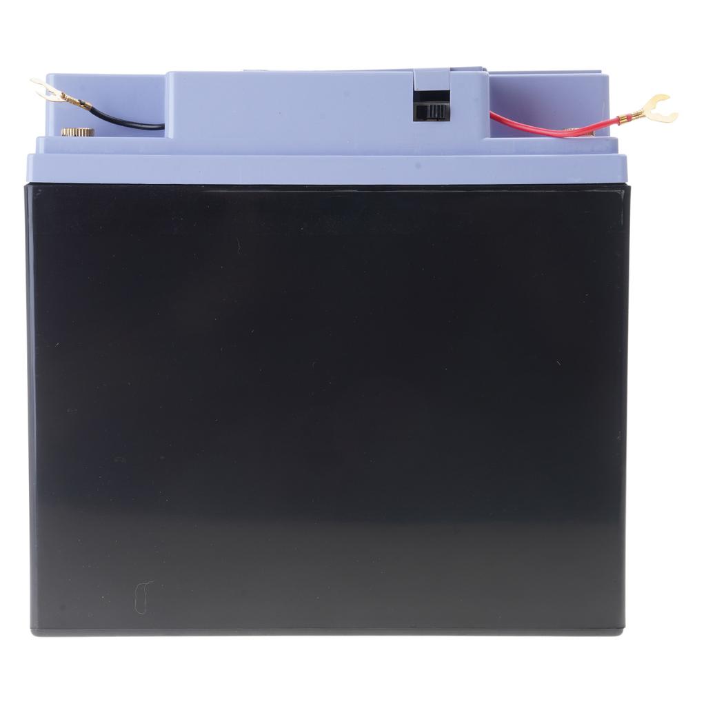 Battery Case Battery Holder Mobile Power Box Battery Storage Case with 2 USB Output Lithium Battery Box Holder