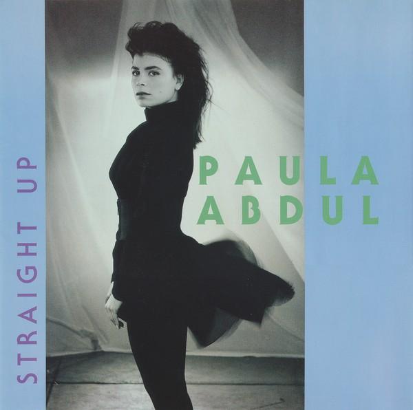 

12inch Record PAULA ABDUL Straight Up SRNT111 Siren 1989 UK Dance Electronica Used