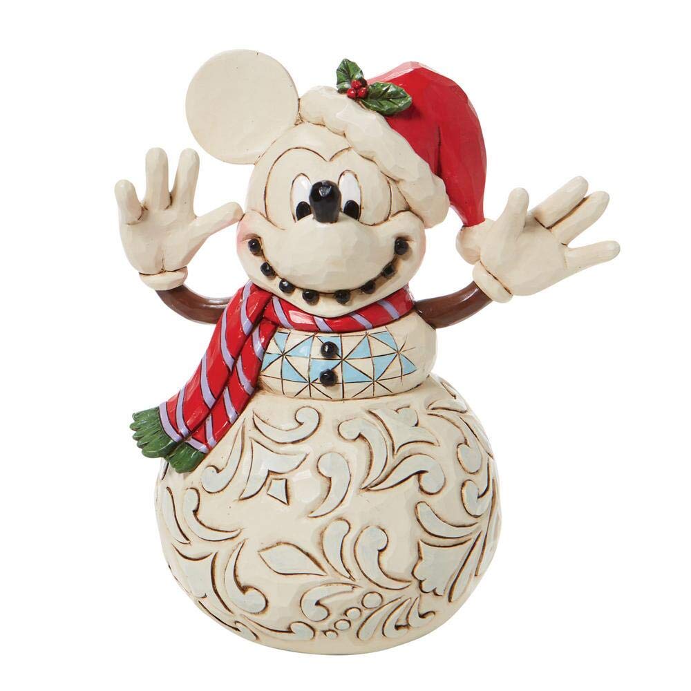

Снеговик Микки Маус 11 x 14 x H18 см DTR6008976 Статуэтка/фигурка Disney Traditions Размер: