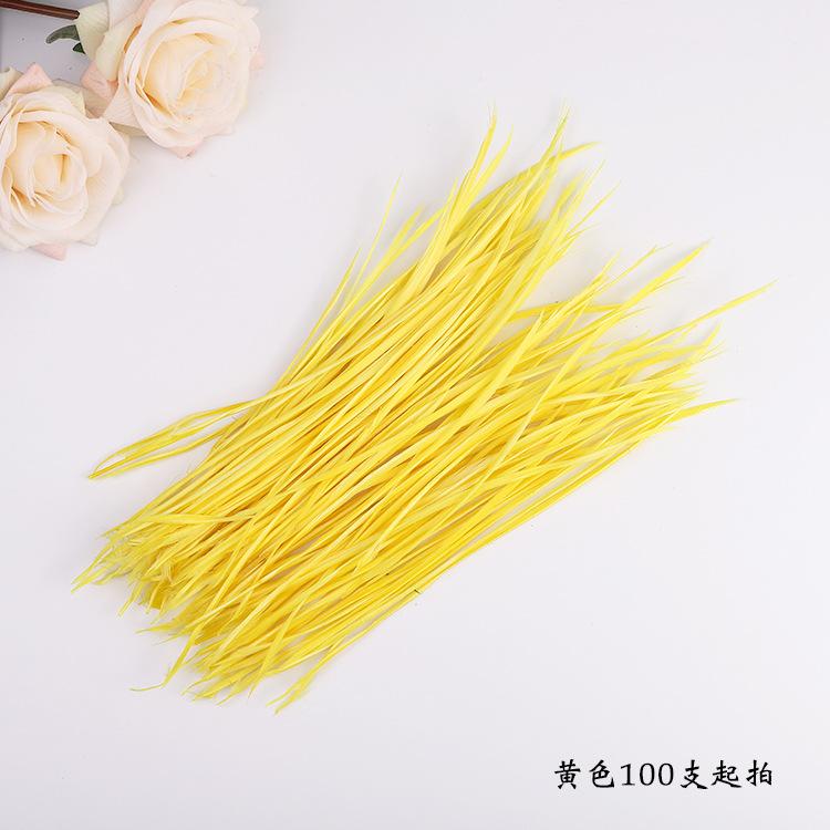 50Pcs Various Colors 12-20Cm High Quality Goose Feather Torn Unilateral, Colored Feathers, Feather Products