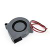 DC 12V 2Pin 5015 50x50x15mm turbo Blower Dual hydraulic Bearing Brushless Cooling Turbine Cooler Fan for 3D Printer xh2.54