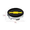 4pcs 60mm Car Wheel Center Hub Center Cap Rim Hub Dustproof Cover For Chevrolet Captiva Colorado Cruze Spark Malibu Car Trax