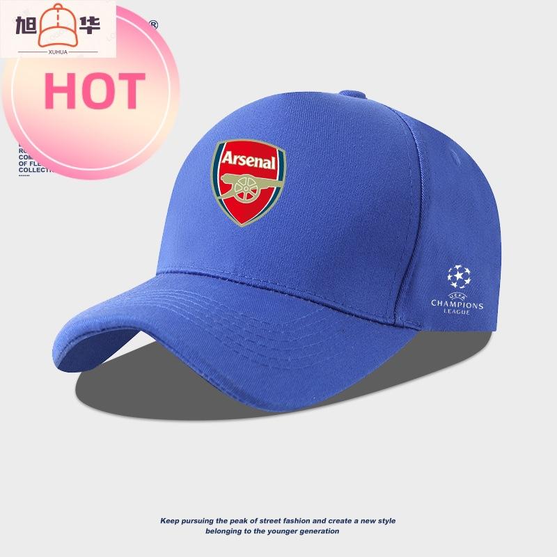 Arsenal Football Club Fans Peripheral Arsenal Hats Baseball Caps Men's and Women's Personality Caps