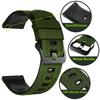 22mm Smartwatch Armband für COROS APEX 4 42mm 2 Pro 46mm/PACE Pro 3 Weiches Silikon Uhrenarmband für COROS PACE 4 Sport Armbänder