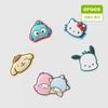 Hello Kitty And Friends 5 Piece Set Jibbitz Charm 10018103