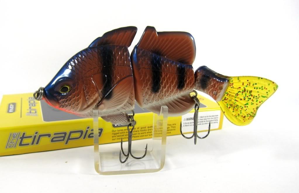 

Продам Fast Tirapia Flat Side Jointed Lipless Lure 08 (6008)