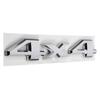Stylish Auto Accessories 3D 4X4 Logo For SUV Car Sticker Auto Decals Car-styling Emblem Badge