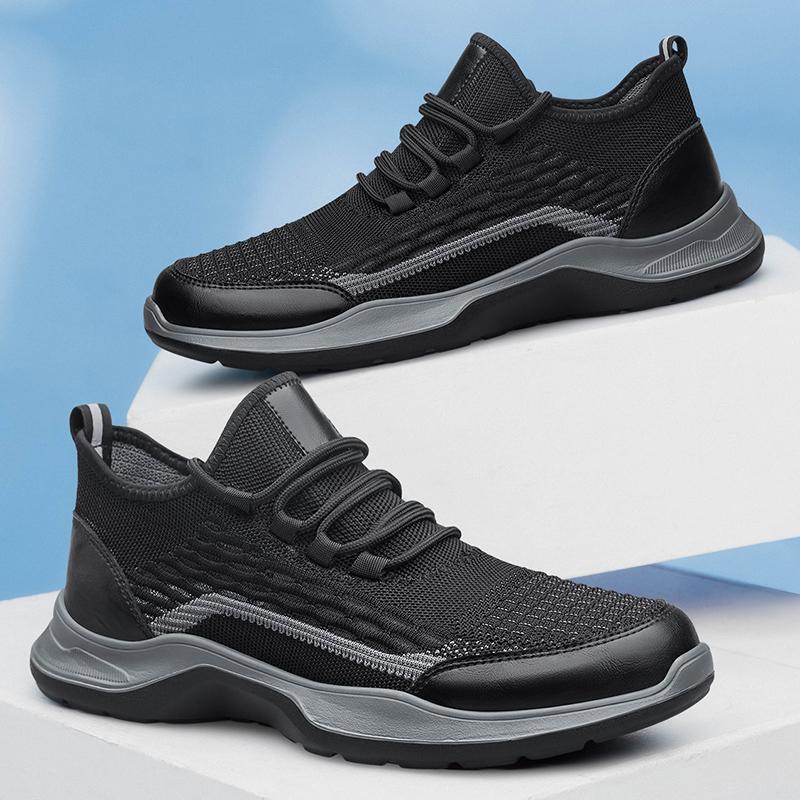 Fashion Comfortable Man Mesh Shoes Beach Sandals for Men Breathable Adult Sneakers Summer Sports Flats Non-Slip Male Treking Footwear