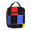 Bestselling Montessori Trinomial Cube Sweet Style Student Lunch Bag Open Air Meal Meal Prep Bag