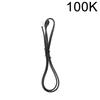 100PCS Universal Air Conditioning Temperature Sensor Rubber Copper Head 5k 10K 15k 20K 25K 50K NTC Temperature Sensor Thermistor