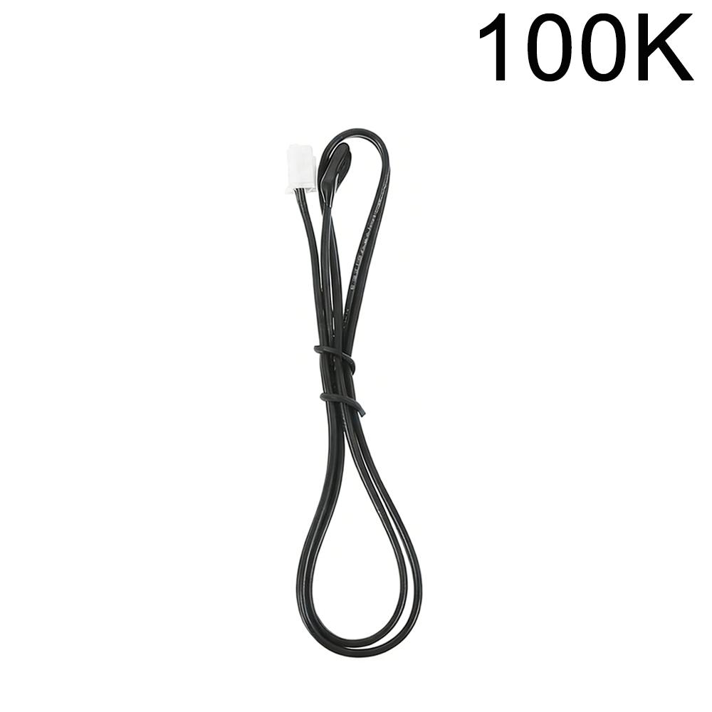 100PCS Universal Air Conditioning Temperature Sensor Rubber Copper Head 5k 10K 15k 20K 25K 50K NTC Temperature Sensor Thermistor