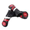 3Pcs Driver/Fairway Wood/Hybrid Club Head Cover Set Leather Golf-Club Headcovers Portable Golf Accessories for Women Men