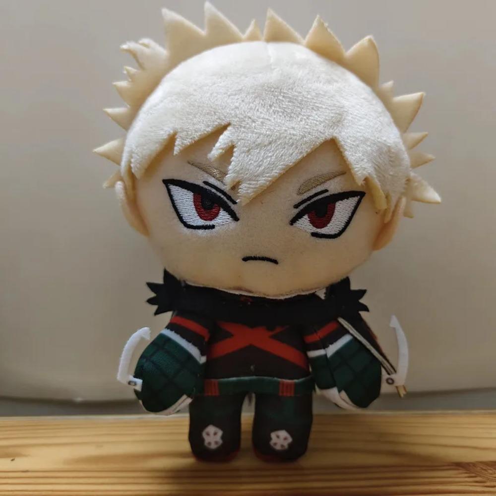 

Cute New My Hero Original Plush Toy Series Character 15CM Midoriya Izuku Doll Pendant Plush Toy Gift 10-15cm зелений