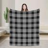 Tartan Plaid Fashion Blankets Fleece Autumn/Winter Multifunction Lightweight Throw Blanket for Bed Car Bedspread