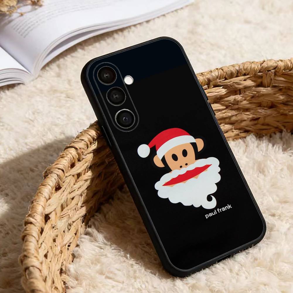 T-pauls-frank-s Phone Case For Samsung Galaxy A91,80,73,72 ,71,53,52,32 ,31,22,21s,20,Soft Black Case