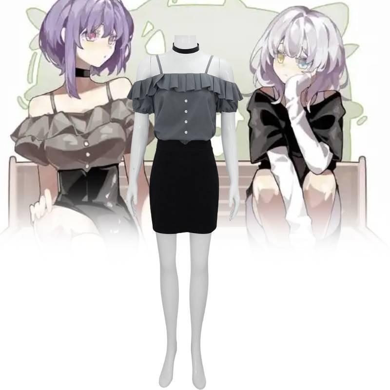 Its Dream Bang Mygo Nyamu Yutenji Cosplay Costumes Performance Stage