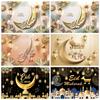 Eid Mubarak Ramadan Fotografie Pozadí Měsíc Fototelefon Dětský Portrét Fotozóna Párty Dekorace Pozadí Foto Studio Rekvizity12